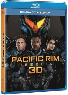 Pacific Rim: Rebelia (Blu-ray 2D+3D)