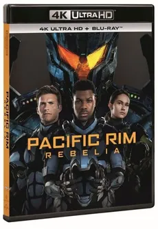 Pacific Rim: Rebelia (4K Ultra HD Blu-ray+Blu-ray)