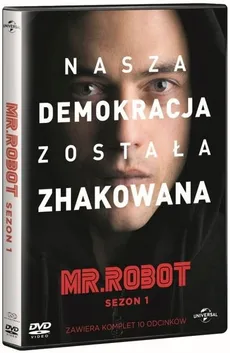 Mr Robot. Sezon 1 (box 4DVD)