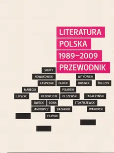 Literatura polska 1989-2009
