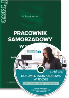 Pracownik samorządowy w szkole - zatrudnianie, wynagradzanie, czas pracy - Patryk Kuzior