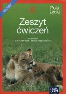 Puls życia 8 Zeszyt ćwiczeń - Jolanta Holeczek, Barbara Januszewska-Hasiec