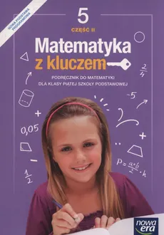 Matematyka z kluczem 5 Podręcznik Część 2 - Outlet - Marcin Braun, Agnieszka Mańkowska, Małgorzata Paszyńska