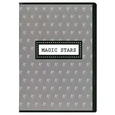 Zeszyt A5 w kratkę 60 kartek Magic Stars 5 sztuk