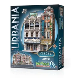 Puzzle 3D Wrebbit Urbania Cinema 300 - Outlet