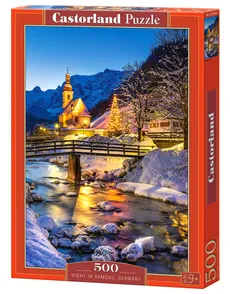 Puzzle Night in Ramsau Germany 500
