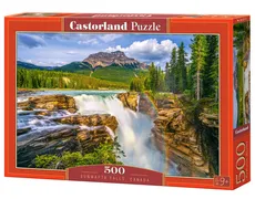 Puzzle Sunwapta Falls Canada 500