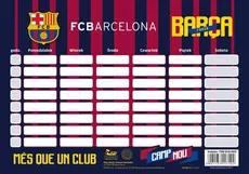Plan lekcji FC Barcelona 25 sztuk