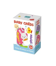 Karty na klipsie Baby Cards Dźwięki