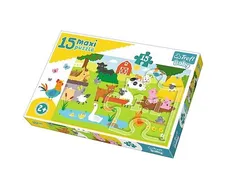 Puzzle Maxi Zwierzęta na wsi 15