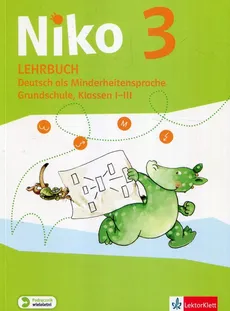 Niko 3 Lehrbuch Deutsch als Minderheitensprache Grundschule klassen I-III - Daub Carmen Elisabeth, Anne Rommel, Sandra Schmid-Ostermayer