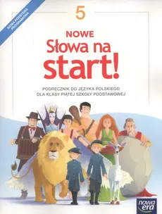 Nowe Słowa na start! 5 Podręcznik - Outlet - Marlena Derlukiewicz, Anna Klimowicz