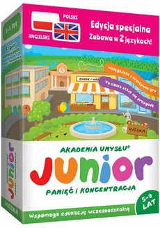 Junior WIOSNA (pol-ang.) seria Akademia Umysłu