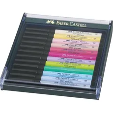 Pitt Artist pen brush zestaw 12 kolorów pastelowych