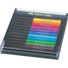 Pitt Artist pen brush zestaw 12 kolorów podstawowych