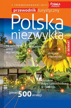 Polska niezwykła Przewodnik turystyczny - Outlet