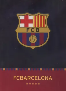 Teczka z gumką A4 FC Barcelona - Outlet