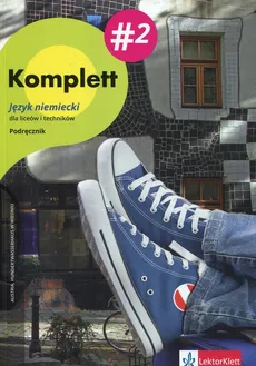 Komplett 2 Język niemiecki Podręcznik + 2CD - Czernohous Linzi Nadja, Daniela Mandelli, Gabriella Montali