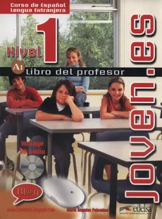 Joven.es 1 Libro del Profesor + CD - Maria Palomino