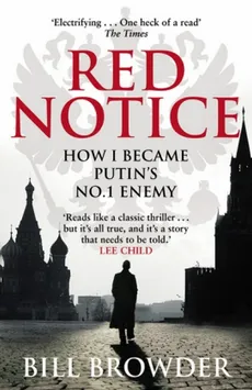 Red Notice - Outlet - Bill Browder