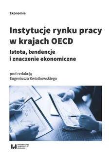 Instytucje rynku pracy w krajach OECD - Outlet
