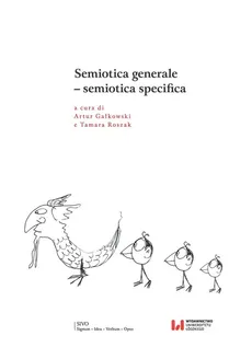 Semiotica generale - semiotica specifica - Outlet