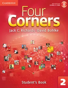 Four Corners 2 Student's Book with Self-study CD-ROM and Online Workbook - David Bohlke, Richards Jack C.