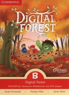 Greenman and the Magic Forest B Digital Forest - Karen Elliot, Sarah McConnell, Marilyn Miller