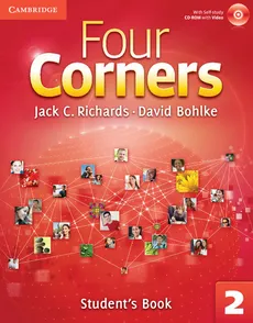 Four Corners 2 Student's Book with Self-study CD-ROM - David Bohlke, Richards Jack C.