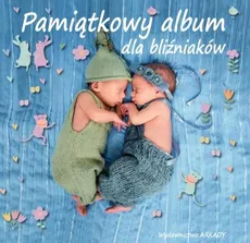 Pamiątkowy album dla bliźniaków - Outlet