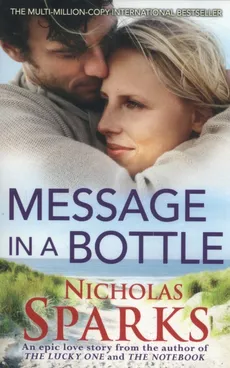 Message In A Bottle - Nicholas Sparks