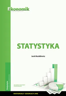 Statystyka materiały edukacyjne - Outlet - Jacek Musiałkiewicz