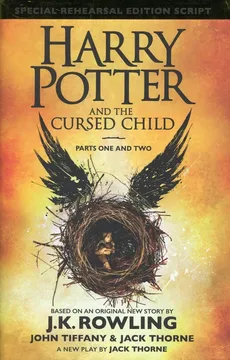 Harry Potter and the Cursed Child - Jack Thorne, John Tiffany