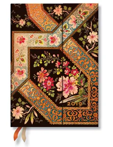 Kalendarz książkowy Filigree Floral Ebony Midi 2019 Horizontal
