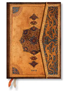Kalendarz książkowy Safavid Midi 2019 Horizontal