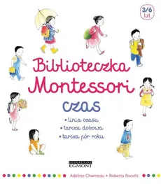 Biblioteczka Montessori Czas - Outlet - Adeline Charneau