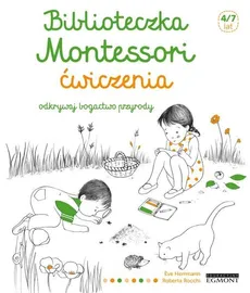 Biblioteczka Montessori Ćwiczenia Odkrywaj bogactwo przyrody - Outlet - Eve Herrmann
