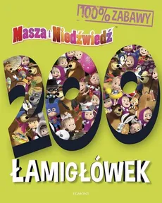 Masza i Niedźwiedź 200 łamigłówek - Outlet