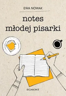 Notes młodej pisarki - Outlet - Ewa Nowak