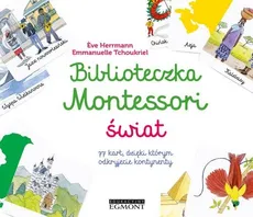 Biblioteczka Montessori Świat - Outlet - Eve Herrmann