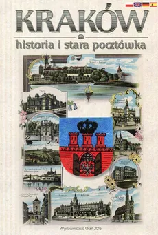 Kraków historia i stara pocztówka - Outlet