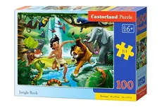 Puzzle Jungle Book 100