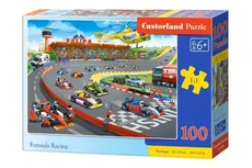 Puzzle  Formula Racing 100