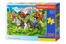 Puzzle Princess Horse Ride 100