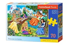 Puzzle Princesses in Garden 70