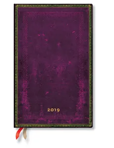 Kalendarz książkowy Cordovan Maxi 2019 Horizontal
