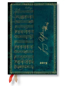 Kalendarz książkowy Schubert, Erlkonig Mini Day-at-a-Time 2019