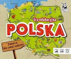 Gra edukacyjna Polska - Outlet