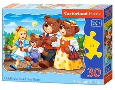 Puzzle Goldilocks and Three Bears 30