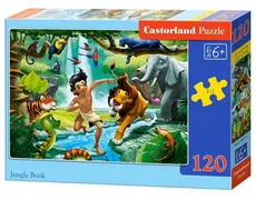 Puzzle Jungle Book 120 - Outlet